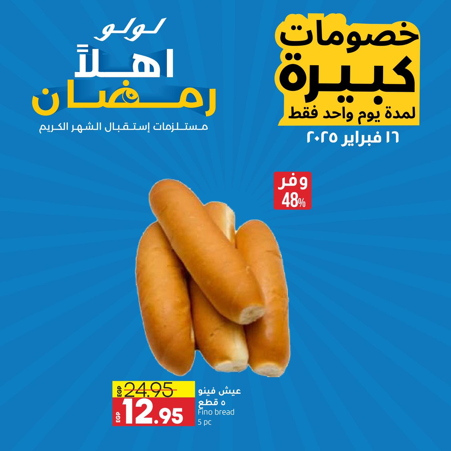 lulu-hypermarket offers from 16feb to 16feb 2025 عروض لولو هايبر ماركت من 16 فبراير حتى 16 فبراير 2025 صفحة رقم 2